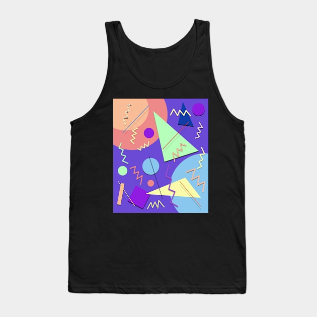 Memphis #7 Tank Top by headrubble